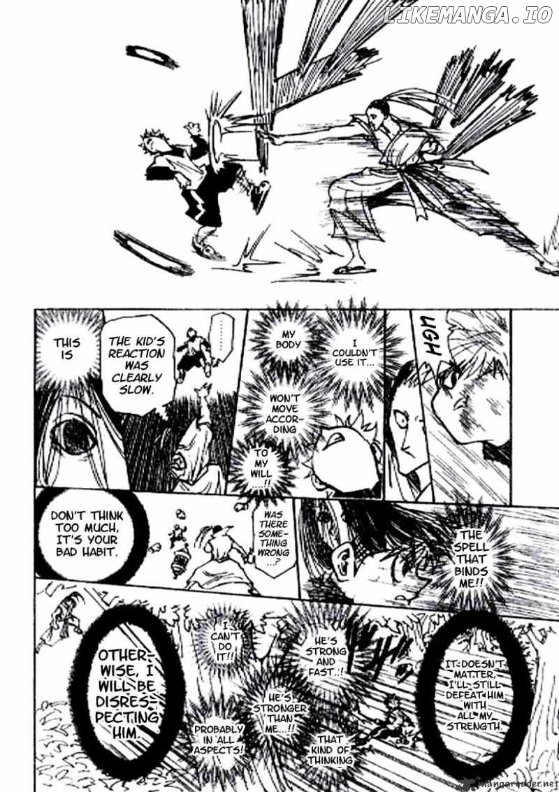 Hunter x Hunter, Chapter 212 image 08